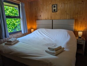 Appartement Standard, salle de bain privée, vue sur le jardin | 1 chambre