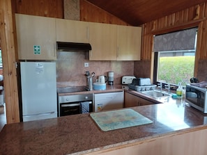 Appartement Standard, salle de bains privée, vue jardin (large) | Cuisine privée
