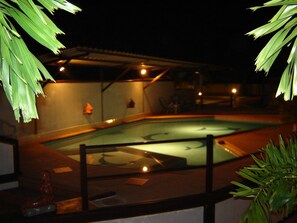Outdoor pool - Banlang Hotel Resort & Swimmingpool (Tha Tum)