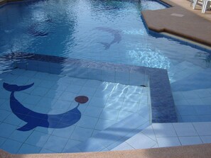 Outdoor pool - Banlang Hotel Resort & Swimmingpool (Tha Tum)