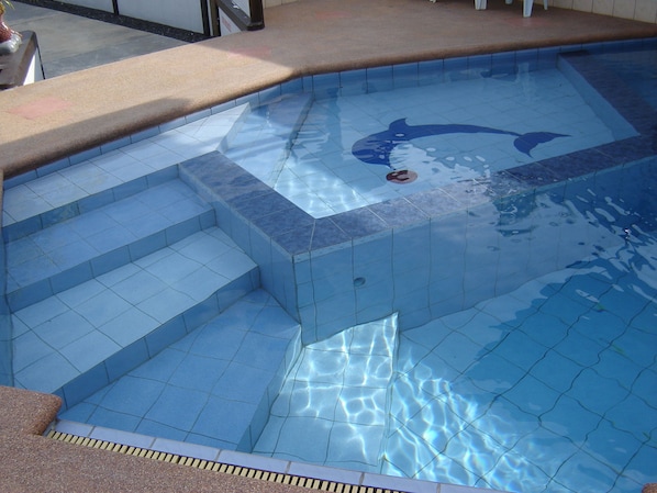 Outdoor pool - Banlang Hotel Resort & Swimmingpool (Tha Tum)