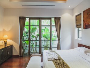 Villa, 3 Bedrooms | 3 bedrooms, in-room safe, desk, iron/ironing board - Villa in Bangtao in Richmond - Villa 112 (Choeng Thale)