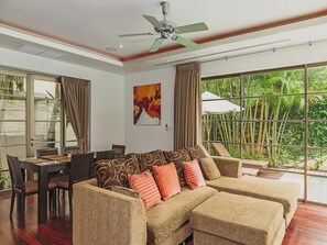 Living room - Villa in Bangtao in Richmond - Villa 112 (Choeng Thale)
