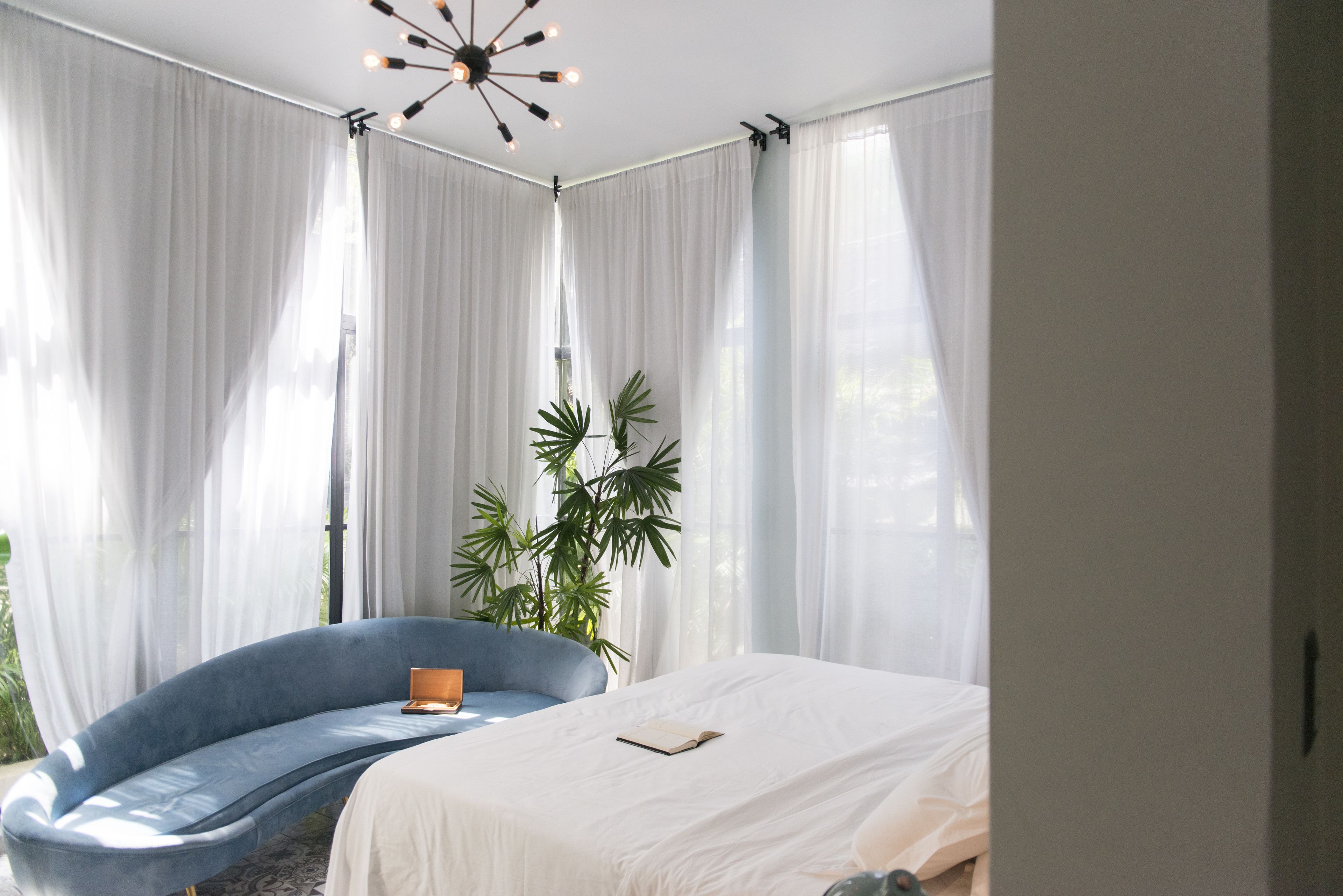 room (master) | frette italian sheets, premium bedding, tempur-pedic beds, in-room safe