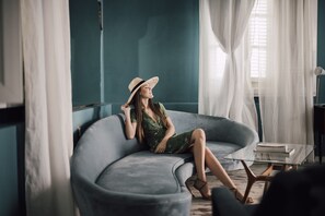 Chambre (Rooftop) | Draps italiens de Frette, literie de qualité