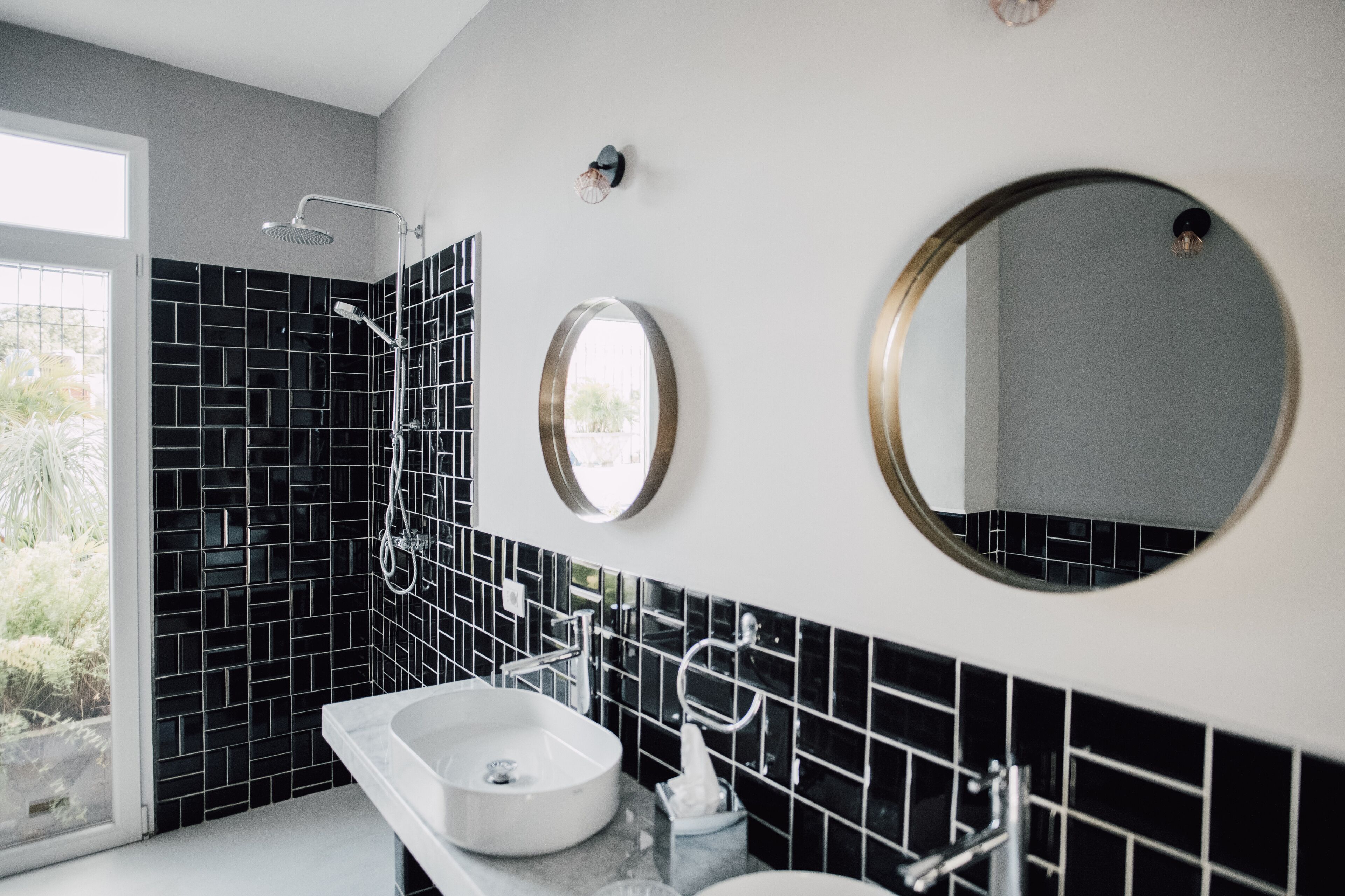 room (rooftop) | bathroom | designer toiletries, hair dryer, bathrobes, slippers