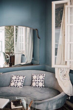 Chambre (Rooftop) | Draps italiens de Frette, literie de qualité