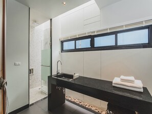Villa, 2 Schlafzimmer | Badezimmer