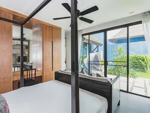 Villa, 2 Schlafzimmer | 2 Schlafzimmer, kostenloses WLAN