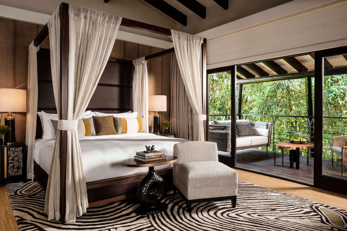 Villa, 2 Bedrooms (Canopy) | Minibar, in-room safe, soundproofing, free WiFi