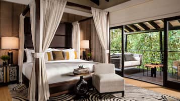 Villa, 2 Bedrooms (Canopy) | Minibar, in-room safe, soundproofing, free WiFi