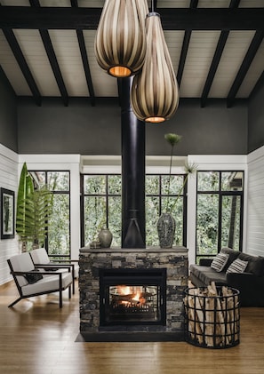 Villa, 2 Schlafzimmer (Canopy) | Wohnzimmer