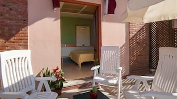 Chambre Triple | Balcon