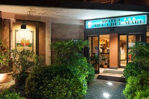 Entrada de la propiedad