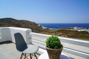 Villa, 3 slaapkamers, uitzicht op zee | Terras