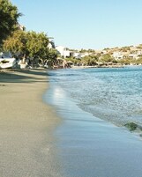Κοντά στην παραλί α