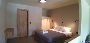 Deluxe-Studio | Schallisolierte Zimmer, kostenloses WLAN, Bettwäsche