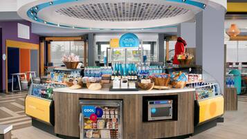 Snack bar