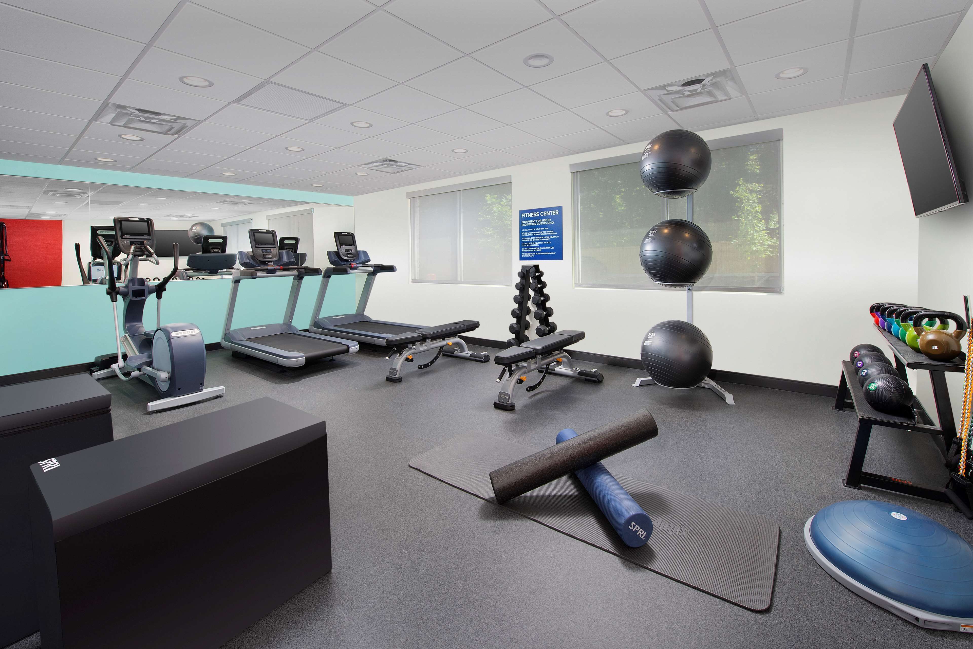 fitness facility