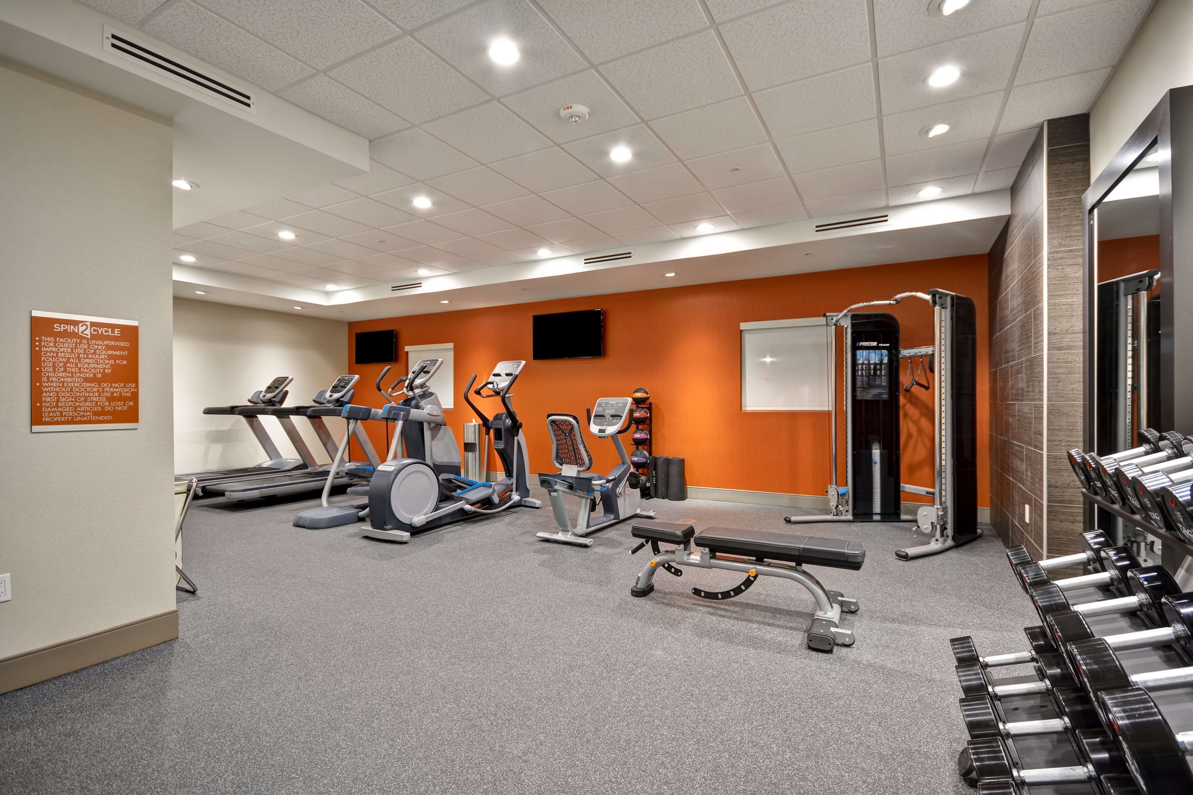 fitness facility