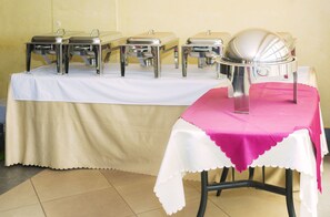 Termasuk sarapan Eropah setiap hari 