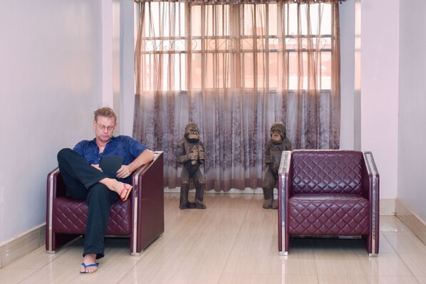 Zona de estar del vestíbulo