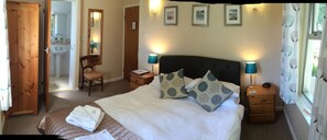 Premium bedding, iron/ironing board, free WiFi, bed sheets