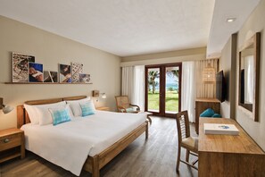 Sábanas de algodón egipcio, ropa de cama de alta calidad y minibar 