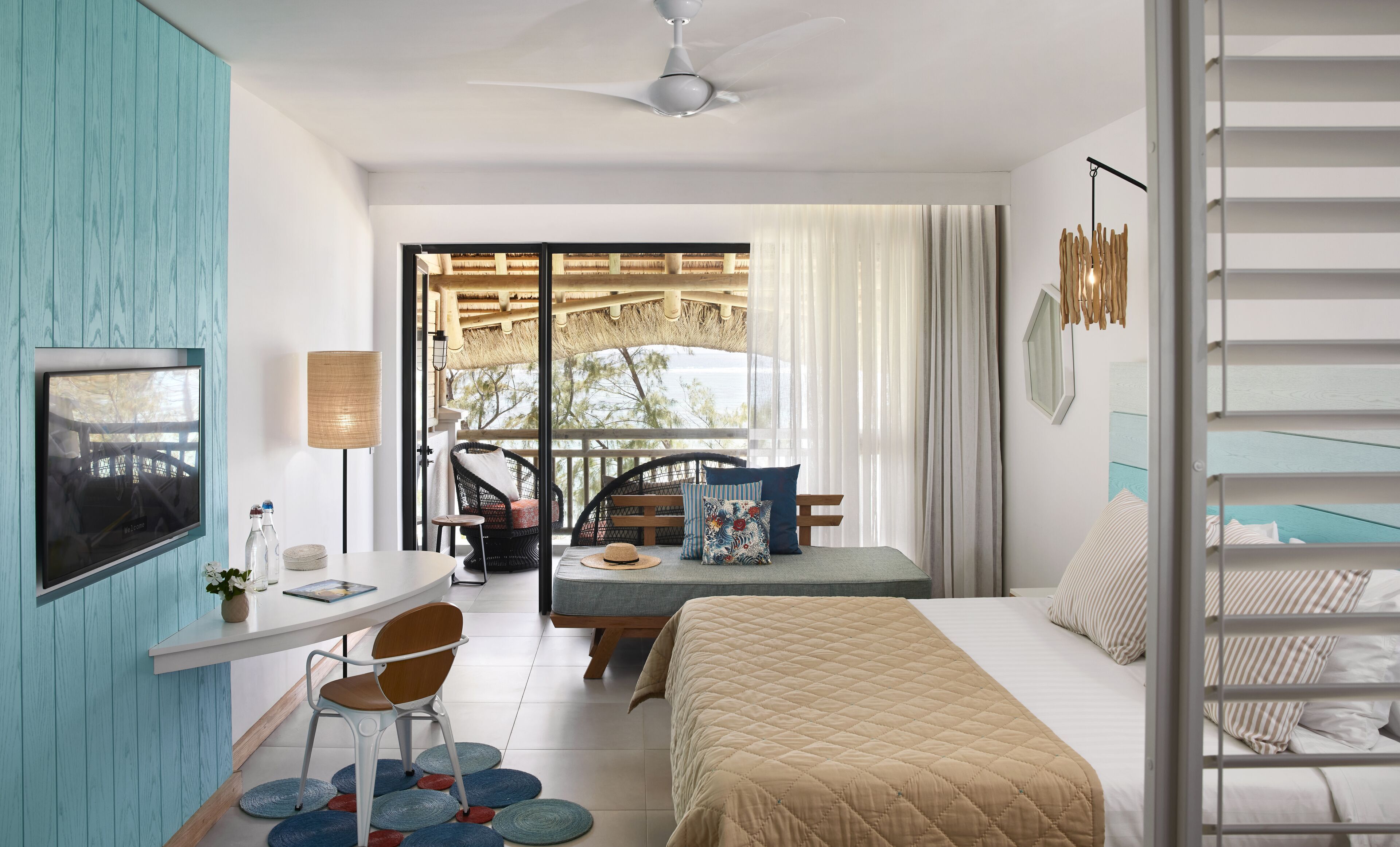 Egyptian cotton sheets, premium bedding, minibar, in-room safe