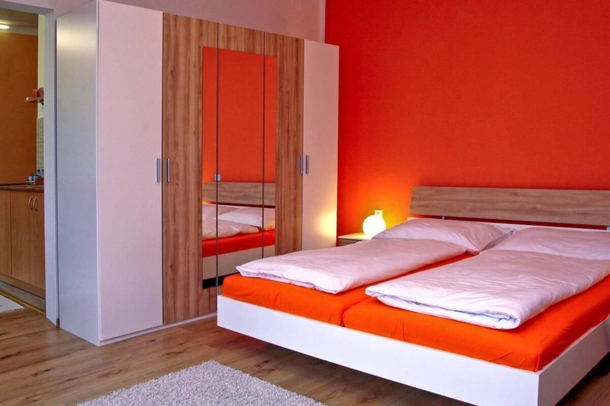 Apartamento clássico, 1 quarto, cozinha