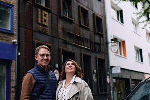 Voorkant van accommodatie