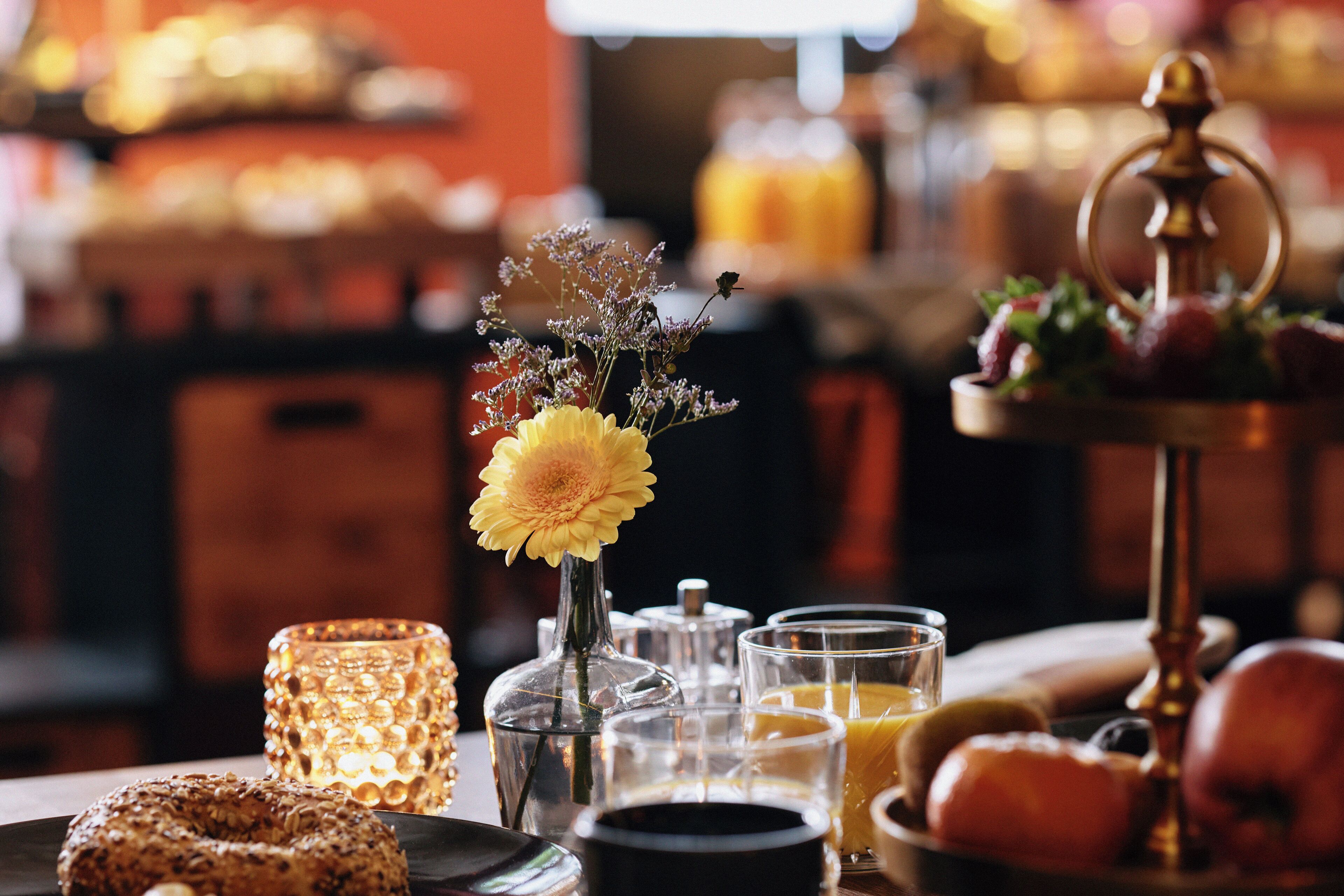 daily buffet breakfast (eur 22.00 per person)