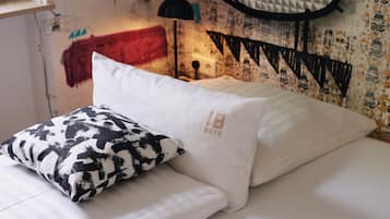Roupas de cama antialérgicas, individualmente decorados