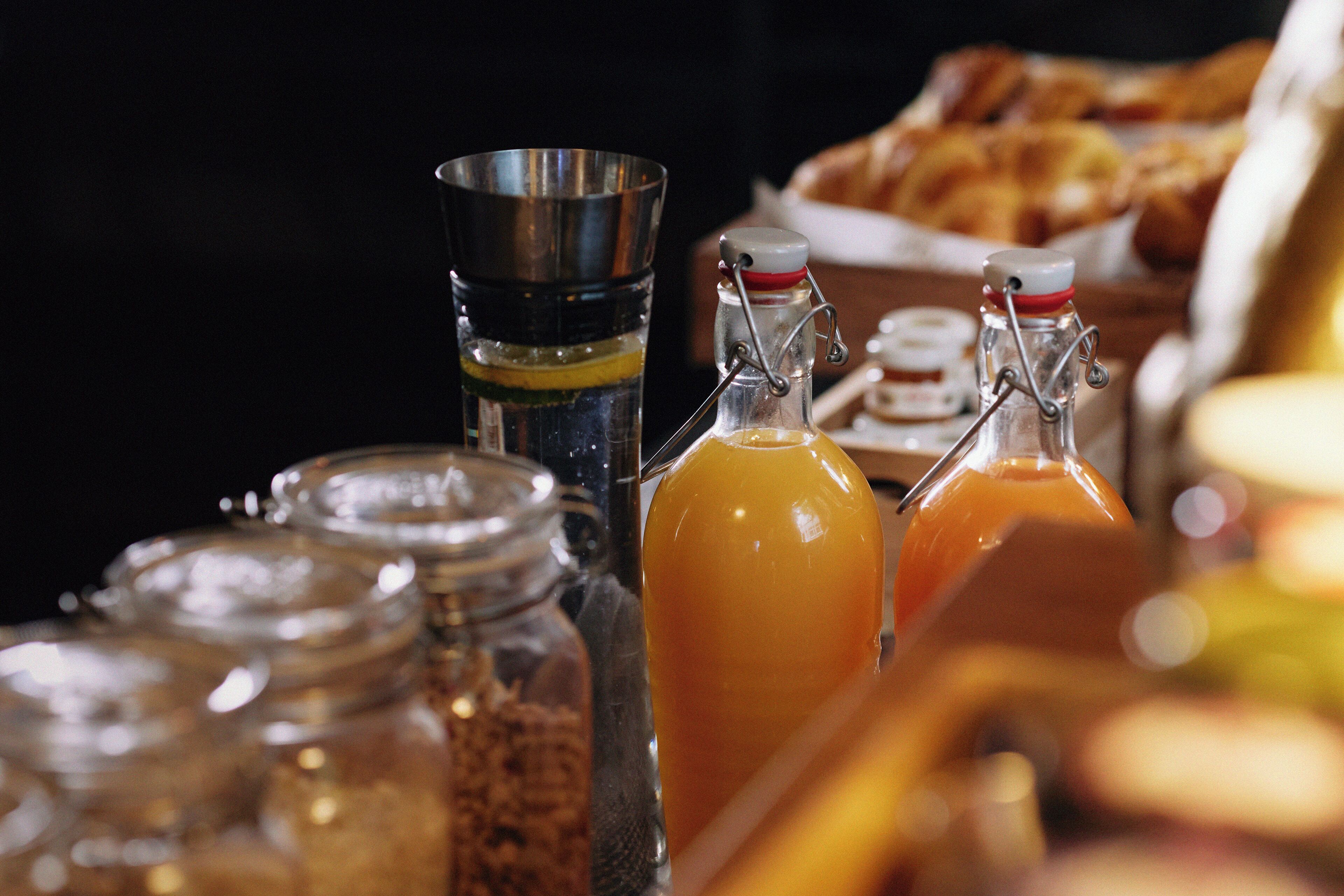 daily buffet breakfast (eur 22.00 per person)