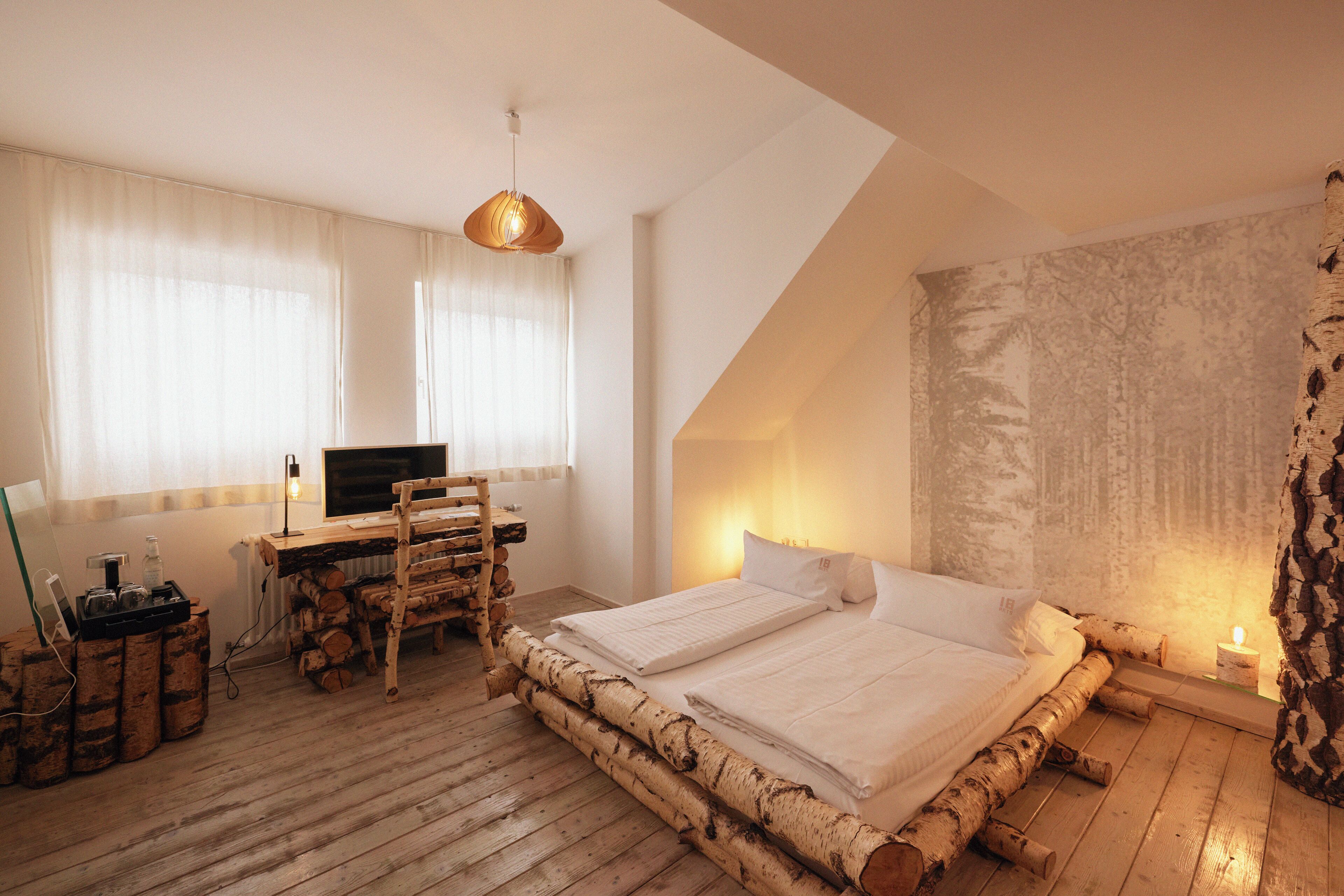 Photo - 18Arts Hotel - Living in a Gallery!