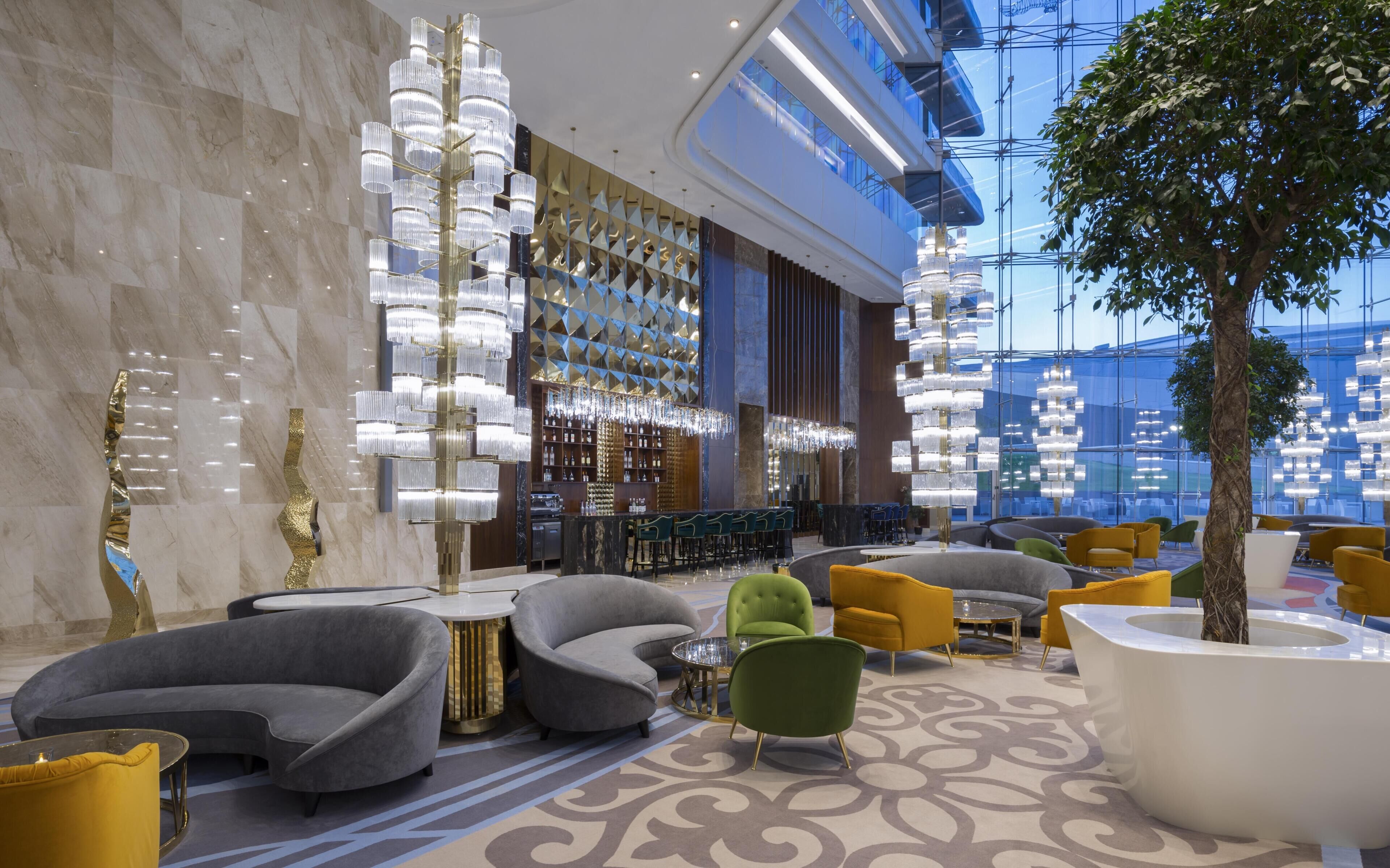 Executive lounge
