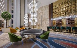 Executive lounge