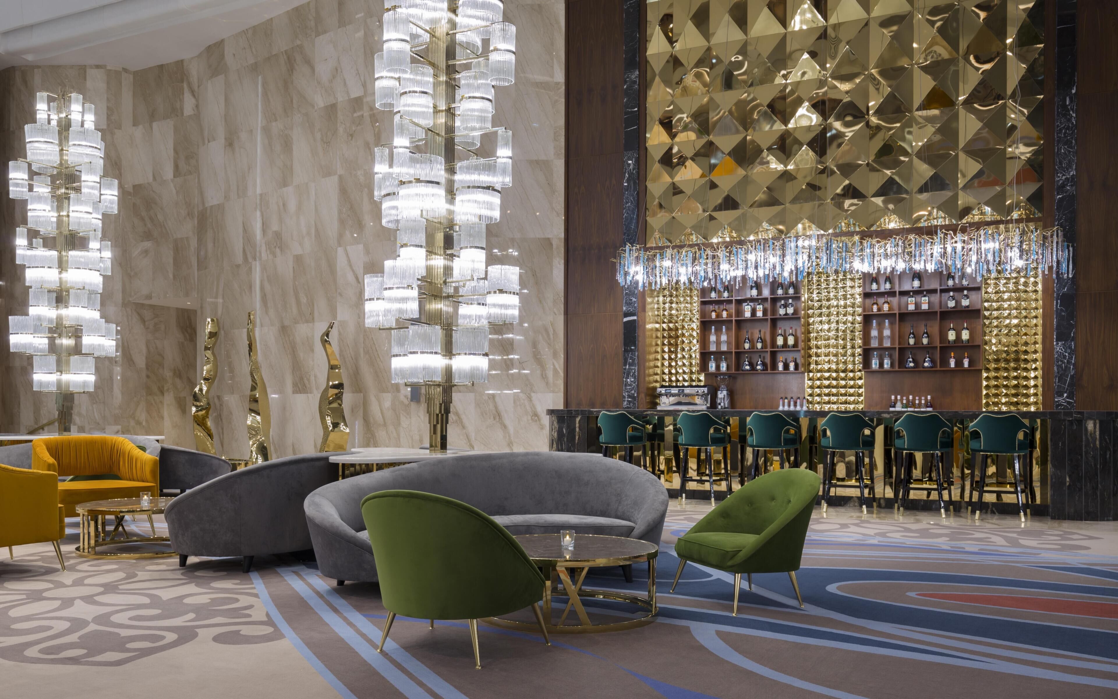 Executive lounge