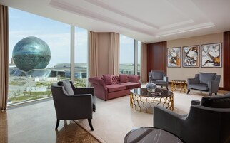 Área de sala de estar