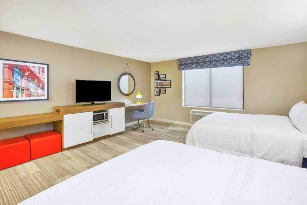 In-room safe, desk, blackout drapes, soundproofing
