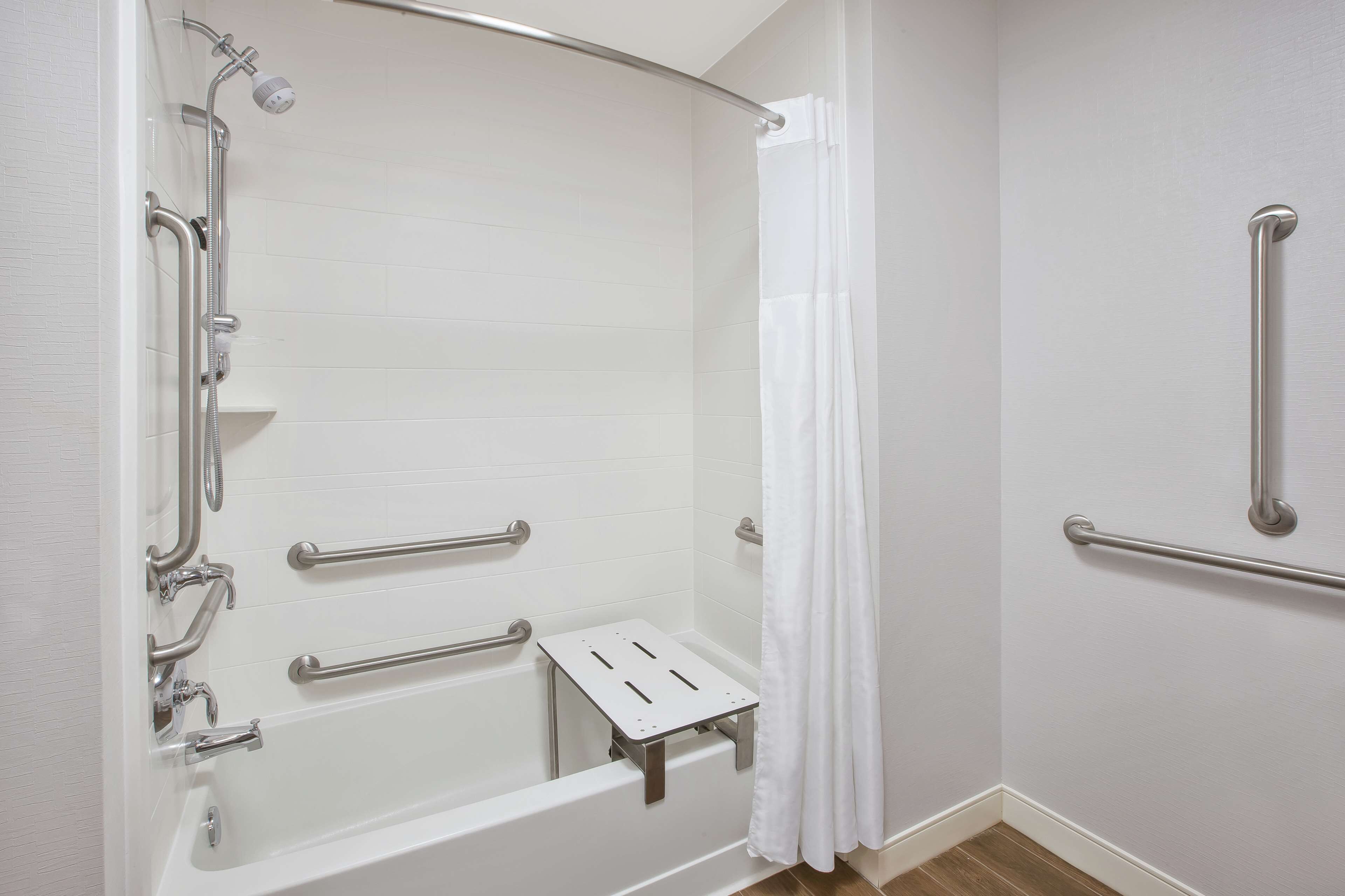 room, 2 queen beds, accessible, bathtub | bathroom | free toiletries, hair dryer, towels, soap