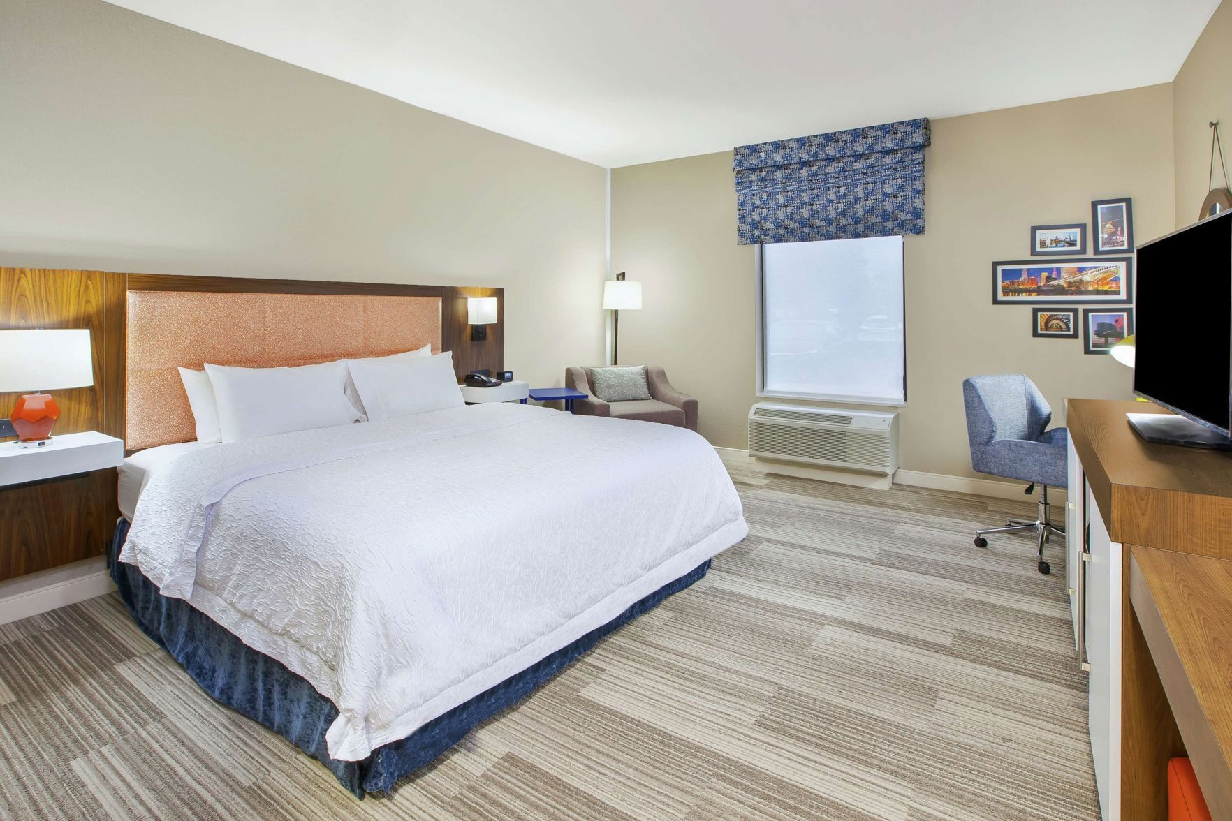 In-room safe, desk, blackout drapes, soundproofing