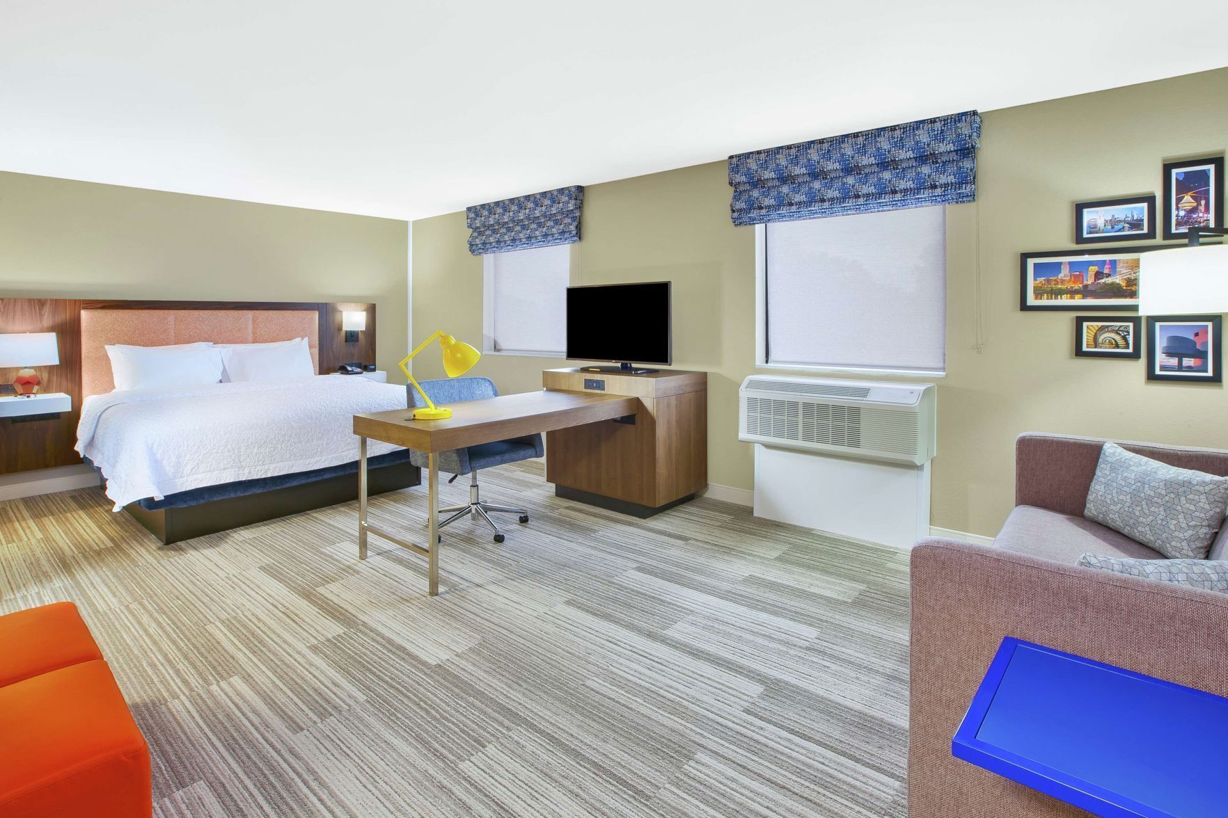In-room safe, desk, blackout drapes, soundproofing
