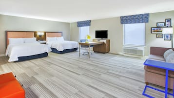 In-room safe, desk, blackout drapes, soundproofing