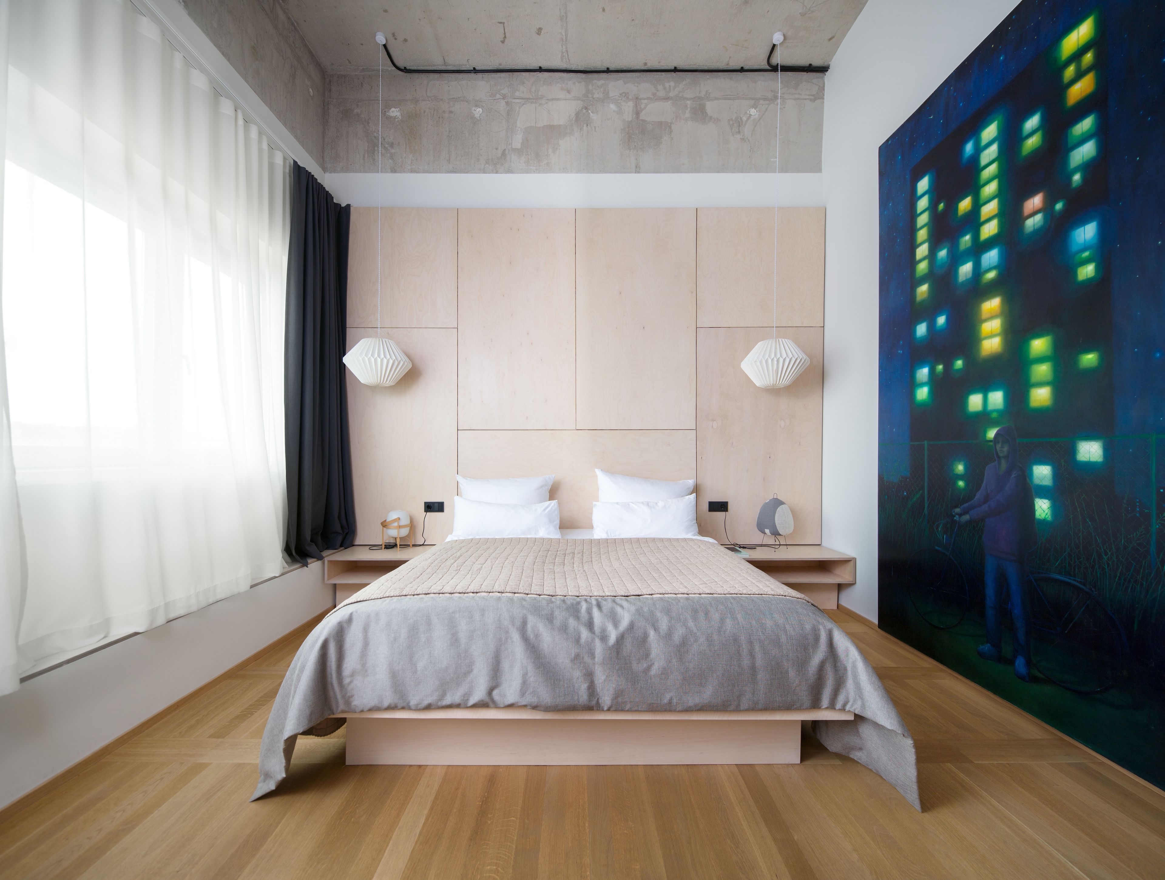 1 bedroom, premium bedding, in-room safe, individually decorated