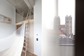 Deluxe-Zimmer, 1 Queen-Bett, Stadtblick