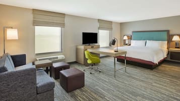 Premium bedding, in-room safe, desk, blackout drapes