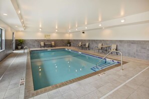Indoor pool - Hampton Inn & Suites Southwest/Sioux Falls (Sioux Falls)