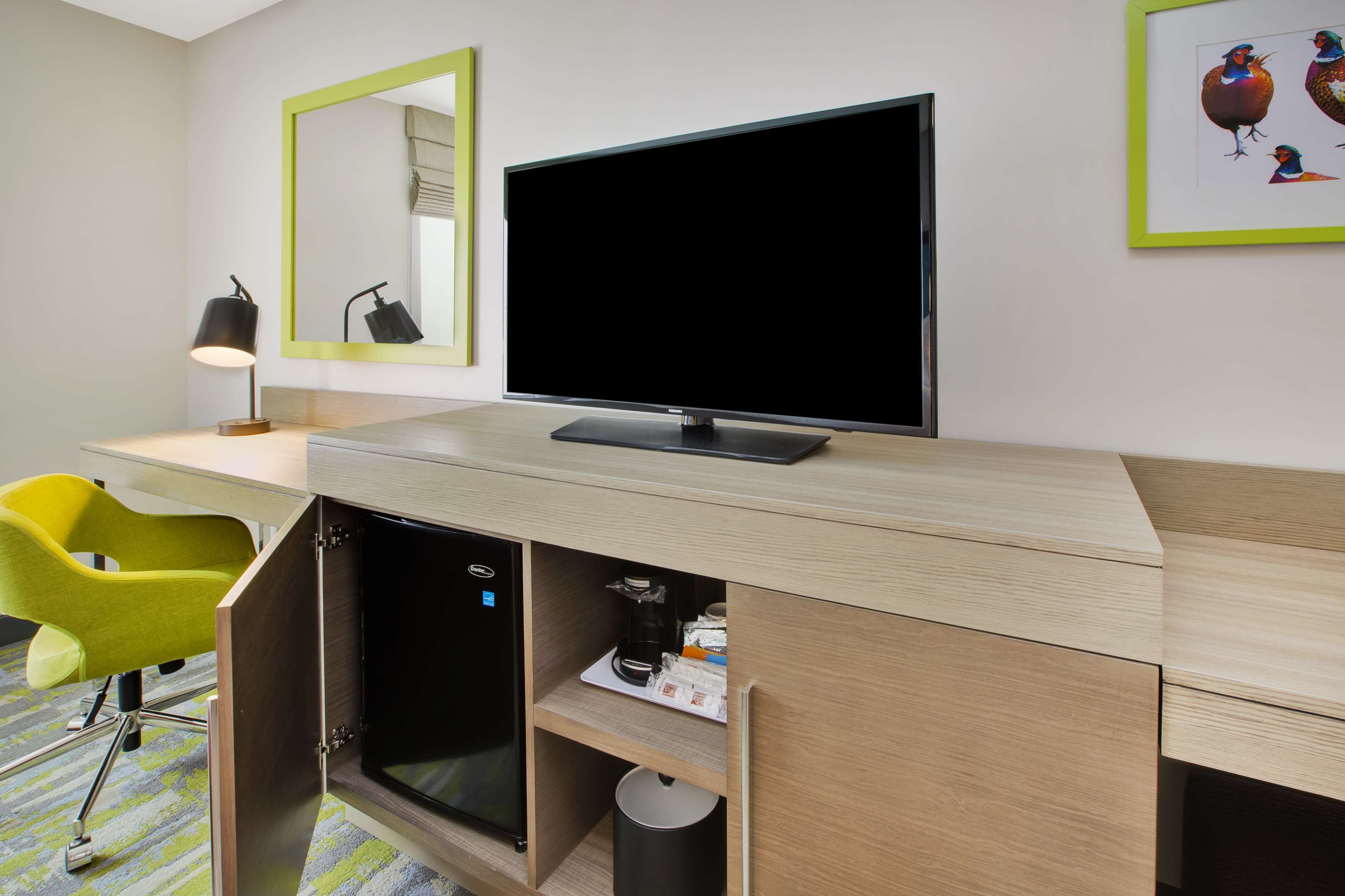 room, 2 queen beds, non smoking, refrigerator & microwave | premium bedding, in-room safe, desk, blackout curtains