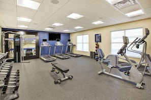 Fitnessbereich